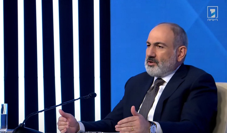 They tell us that you went through so many trials, democracy did not decrease: Pashinyan